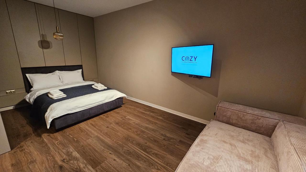 Deluxe Cozy Studios On Central M Eminescu Street #Târgu-Mureş Buitenkant foto